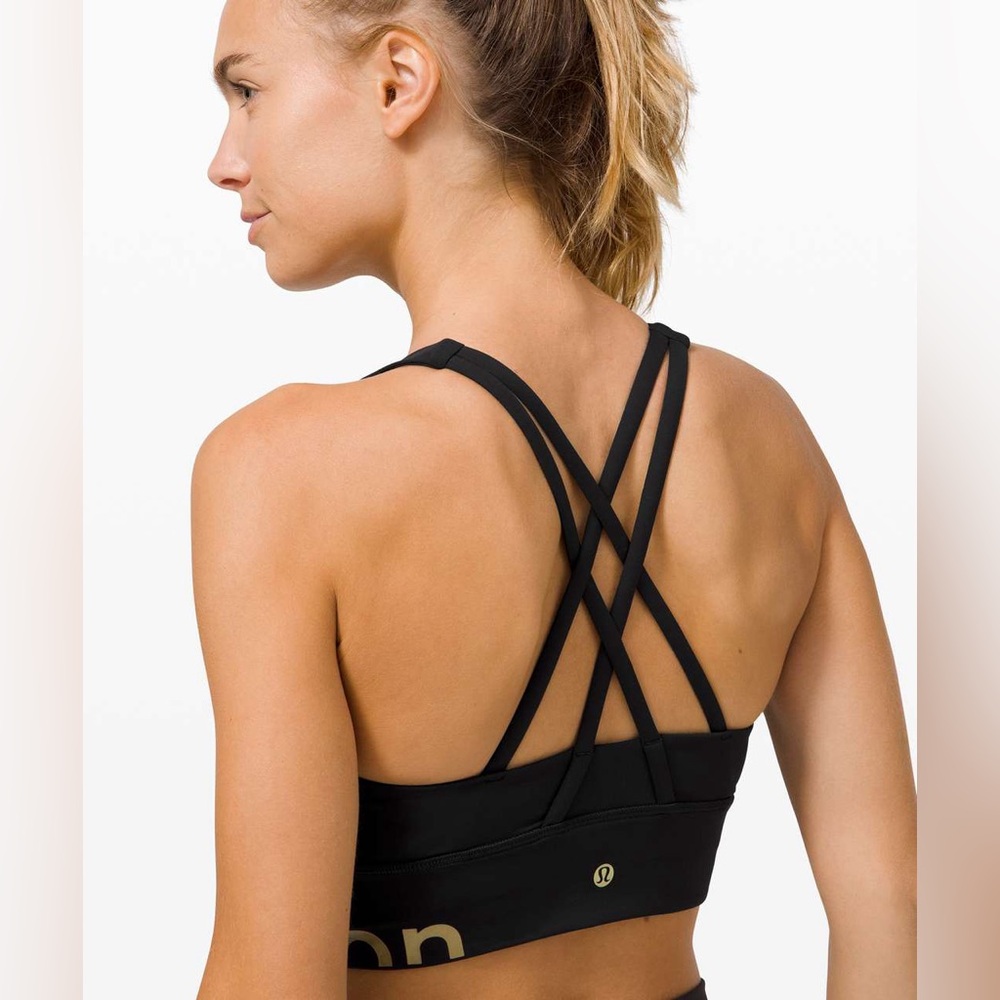 Lululemon Energy Bra High Neck Long Line Zip Special Edition sz 4 - Picture 5 of 11